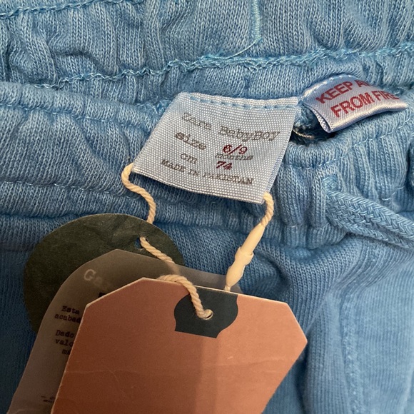 Zara Baby Boy Joggers; 6-9 months; New with tags. - Picture 2 of 3
